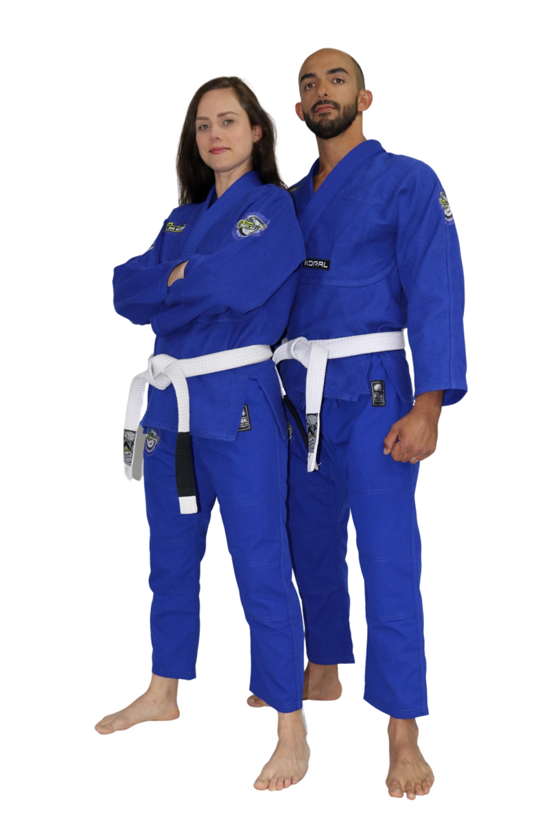 New Classic Koral Royal Blue Academy BJJ Gi (belt not included