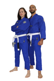 Adult New Classic Royal Blue Academy BJJ Gi (belt not included)