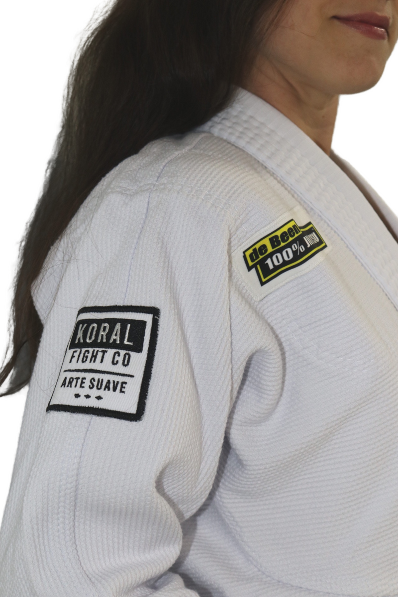 New Classic Koral White Academy BJJ Gi (belt not included) de Been