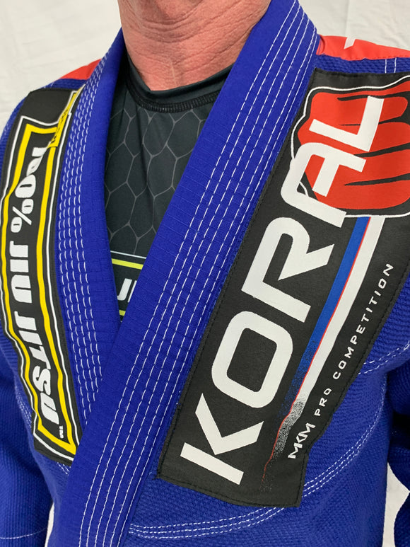 Adult Blue Pro Competition Gi (Belt not included)