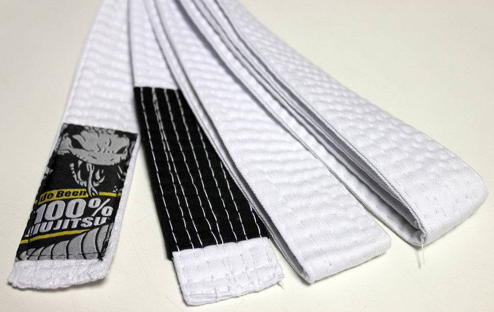 Belt Junior de Been Jiu Jitsu White de Been 100 Jiu Jitsu Store