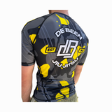 Retro DBJJ Training Rash Guard - Adults
