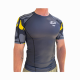 Retro DBJJ Training Rash Guard - Adults