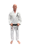 2024 Adult Academy BJJ GI - Classic White (belt not included)