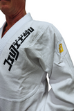 2024 Adult Academy BJJ GI - Classic White (belt not included)