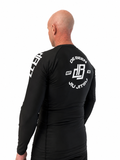 Core DBJJ Long Sleeve Rash Guard - Adults