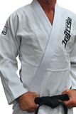 2024 Adult Academy BJJ GI - Classic White (belt not included)