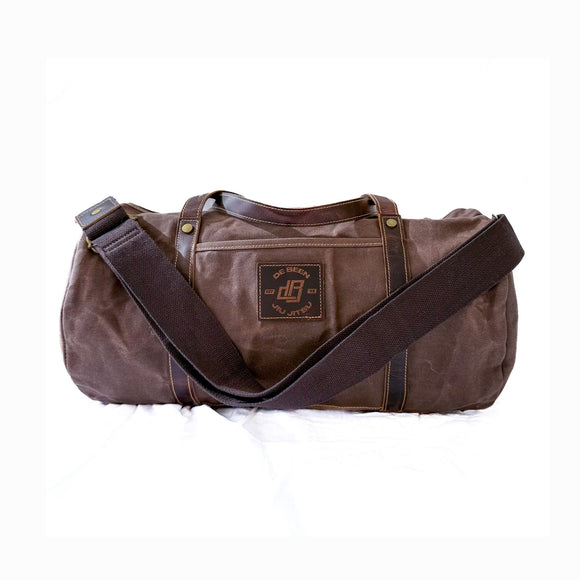 DBJJ Retro Canvas Leather Large Bag