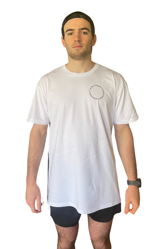 2022 White Team de Been Streetwear T-shirt