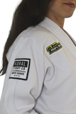 Adult New Classic White Academy BJJ Gi (belt not included)