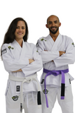 Adult New Classic White Academy BJJ Gi (belt not included)