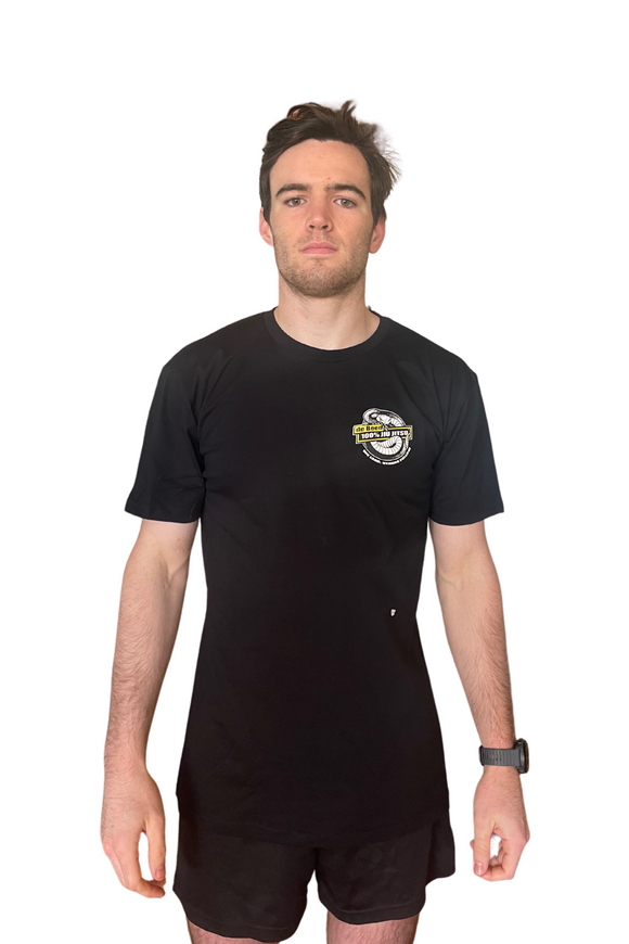 2022 Black Competition Streetwear T-shirt