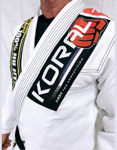 Adult White Pro Competition Gi (Belt not included)