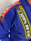 Adult Blue Pro Competition Gi (Belt not included)