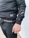 JAGGAD X DE BEEN Black Crew Neck Sweater
