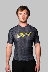 JAGGAD X DE BEEN COMPRESSION RASH GUARD - RETRO SNAKE