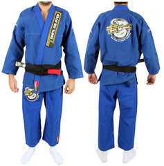 Junior (belt not included) de Been Jiu Jitsu Royal Blue Academy Gi