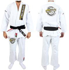 Junior (belt not included) de Been Jiu Jitsu White Academy Gi